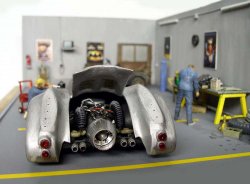 LA BATMOBILE A HOLLYWOOD